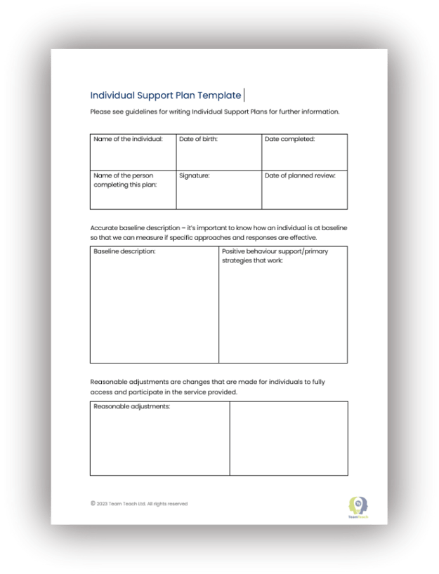 LP Individual Support Plans Template And Guide lp-individual-support-plans-template-and-guide